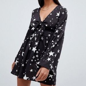 BooHoo Star Mini Dress